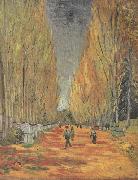 Vincent Van Gogh Les Alyscamps USA oil painting reproduction